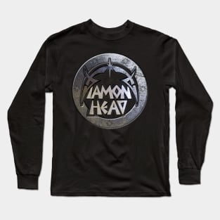 DIAMOND HEAD BAND Long Sleeve T-Shirt